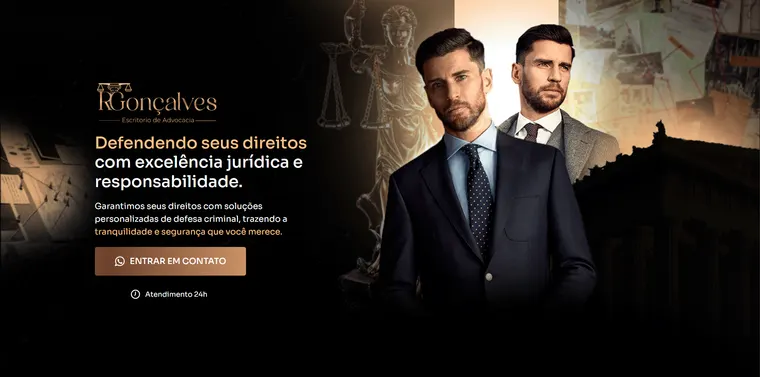 Site de Gonçalves Advocacia