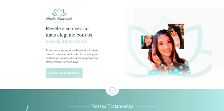 Site de Studio Ragonete