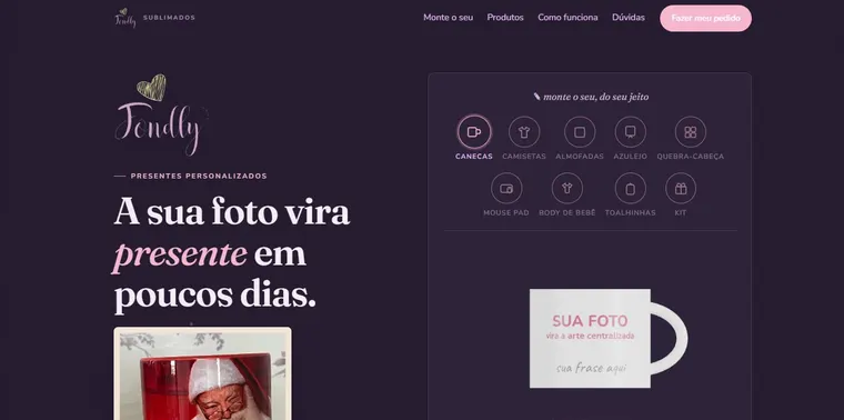 Site de Fondly